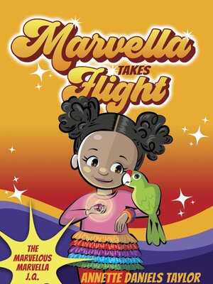 cover image of Marvella Takes Flight
